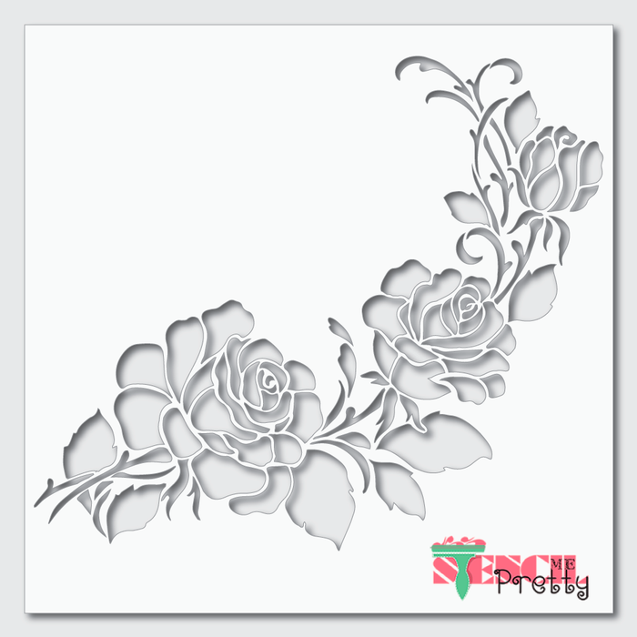 rose stencil