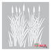 cattail stencil