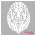 african safari animal stencil