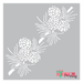 pinecone stencil