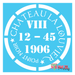french chateau stencil