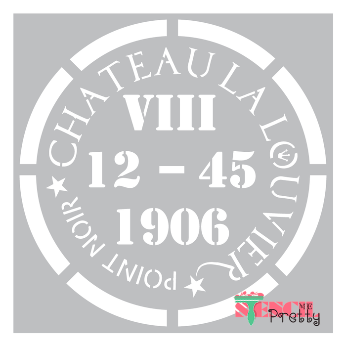 french stencil