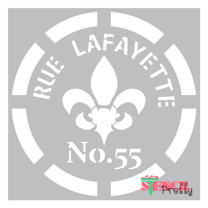 french stencil