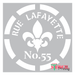 french stencil