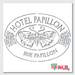 rue papillon stencil
