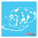 pig stencil