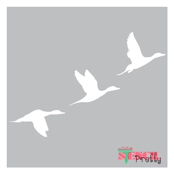 birds stencil