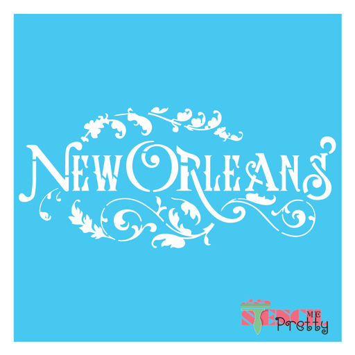 new orleans stencil