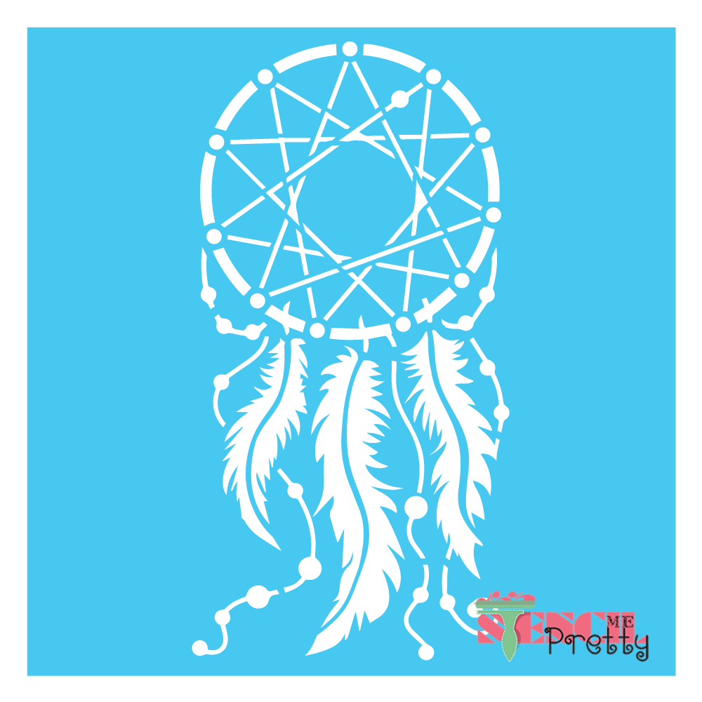 dreamcatcher stencil