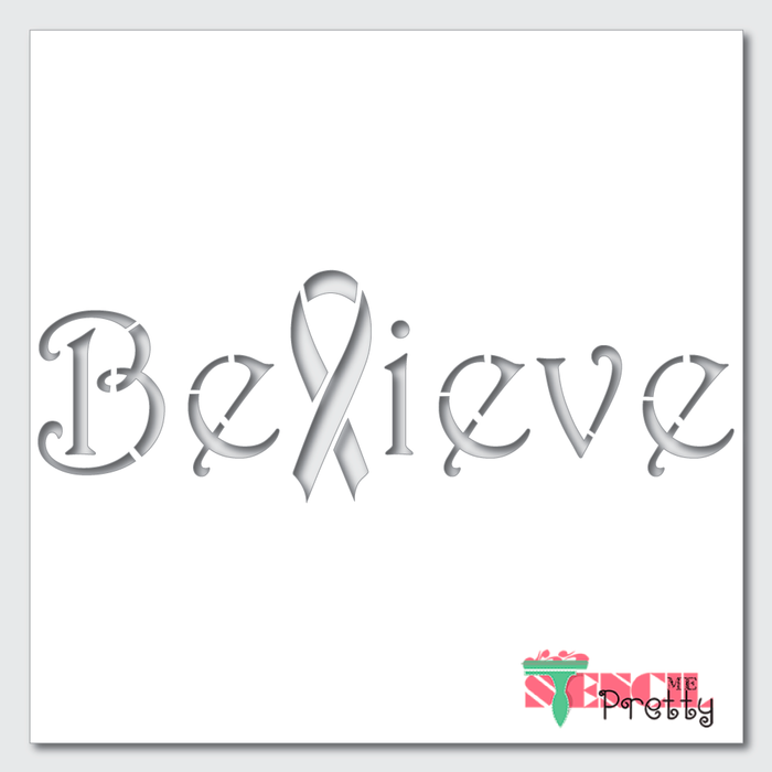 ribbon stencil