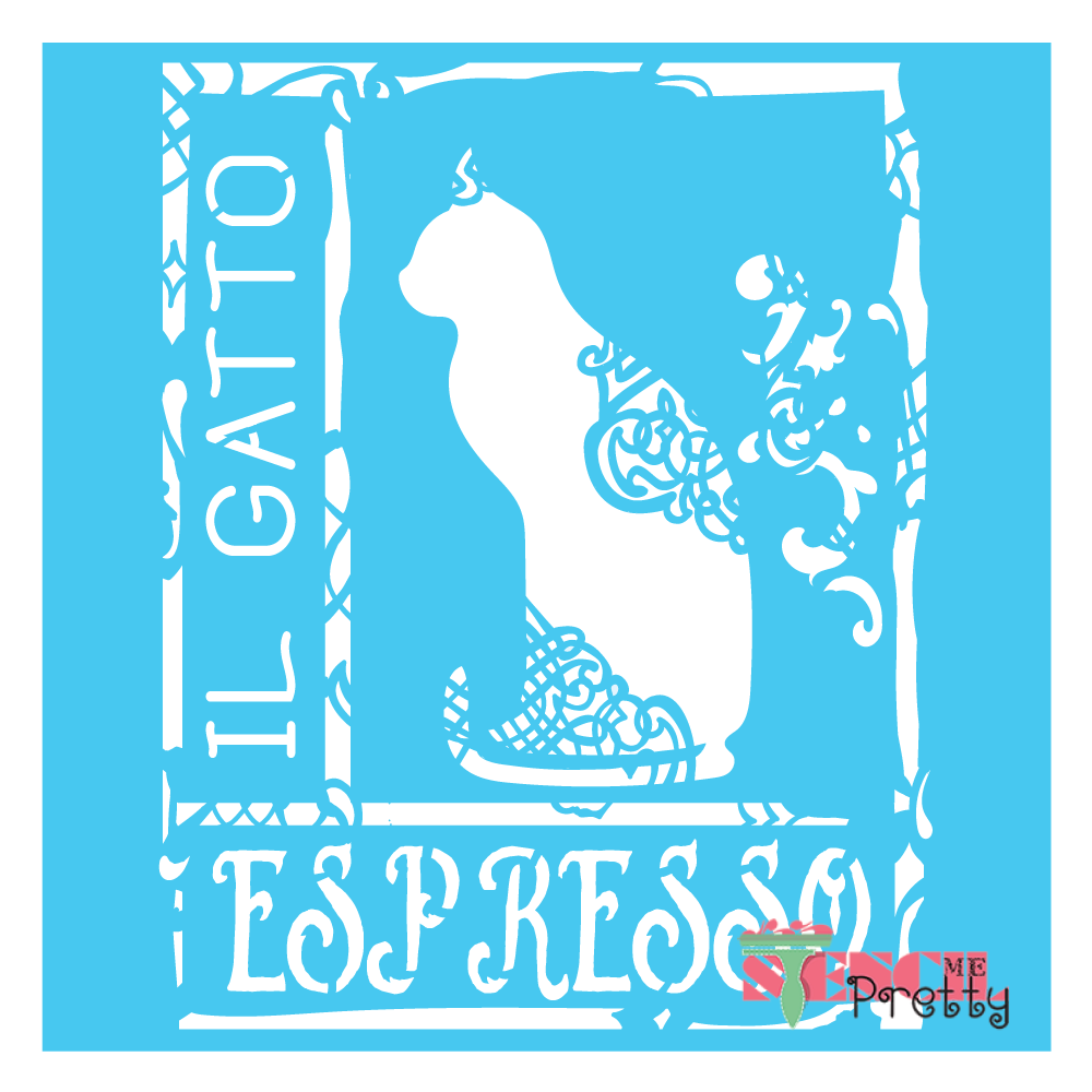 espresso stencil