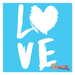 love stencil