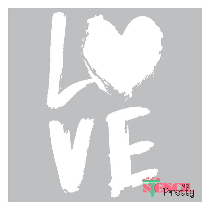 love stencil