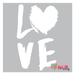 love stencil