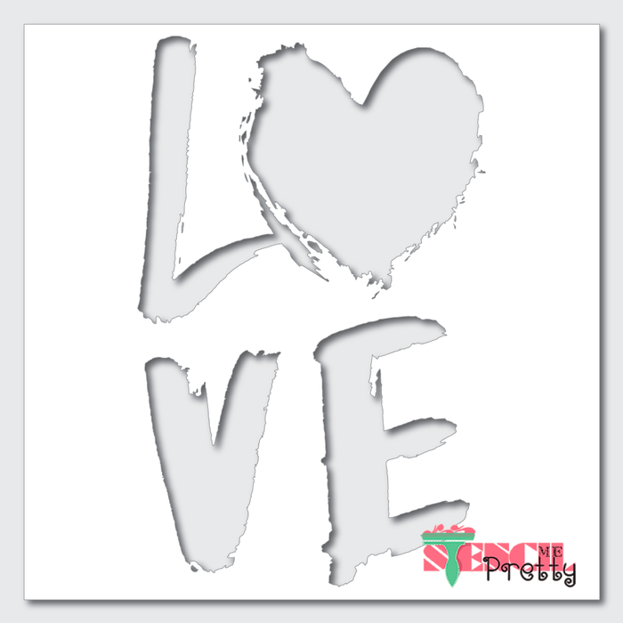 love stencil