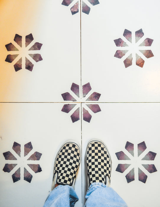 basilica tile stencil