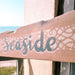 victorian style edge stencil