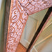 victorian style edge stencil