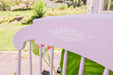 victorian style edge stencil