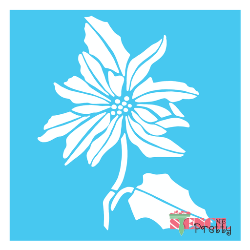 lily stencil