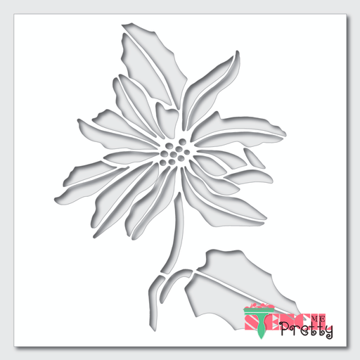 flower stencil