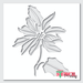 flower stencil