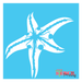 starfish stencil