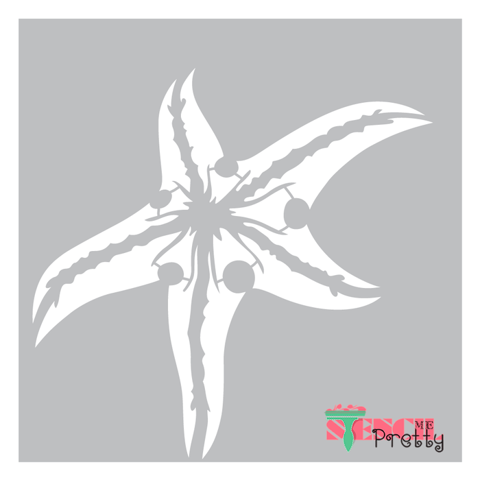 starfish stencil