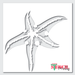 starfish stencil