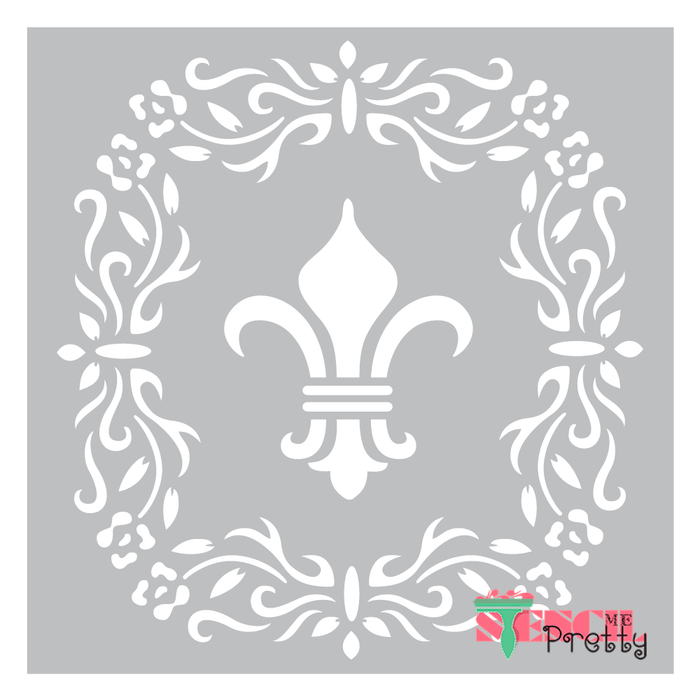french stencil