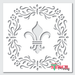 french stencil