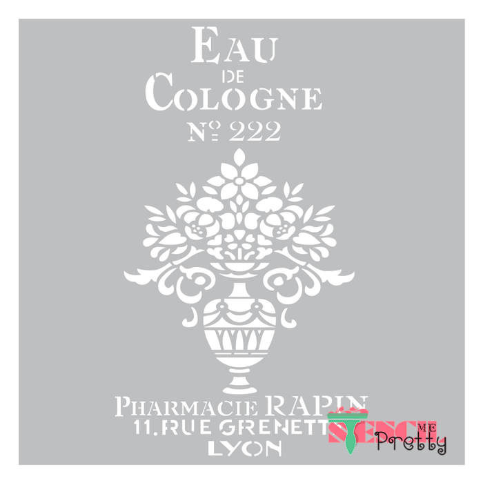 french perfumery stencil