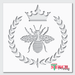 french bee stencil