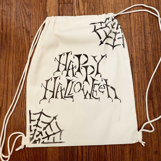 happy halloween stencil