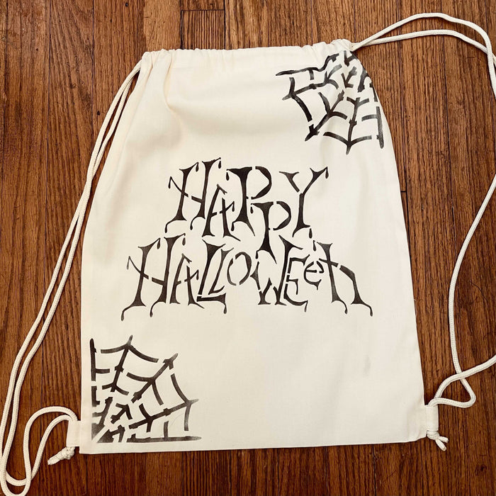 happy halloween stencil