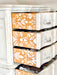 damask accent wall stencil