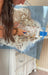 damask accent wall stencil