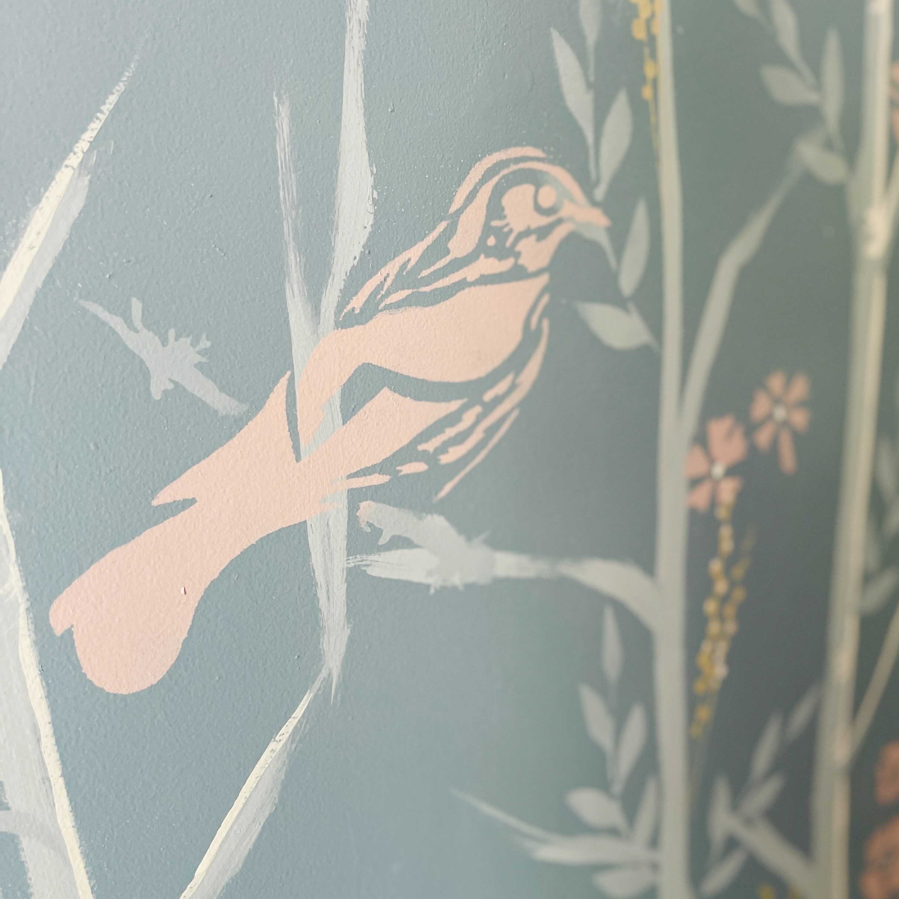 bird stencil