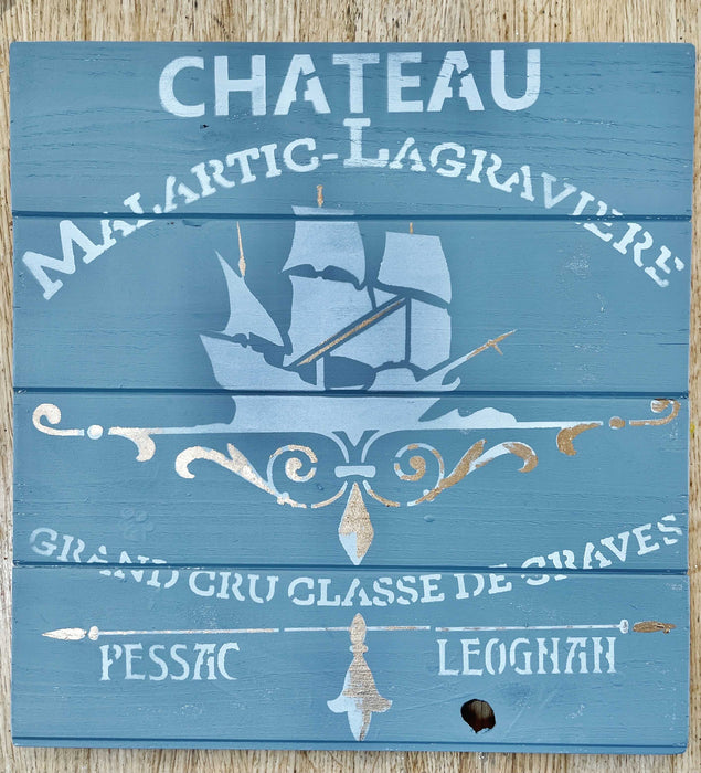 ship stencil