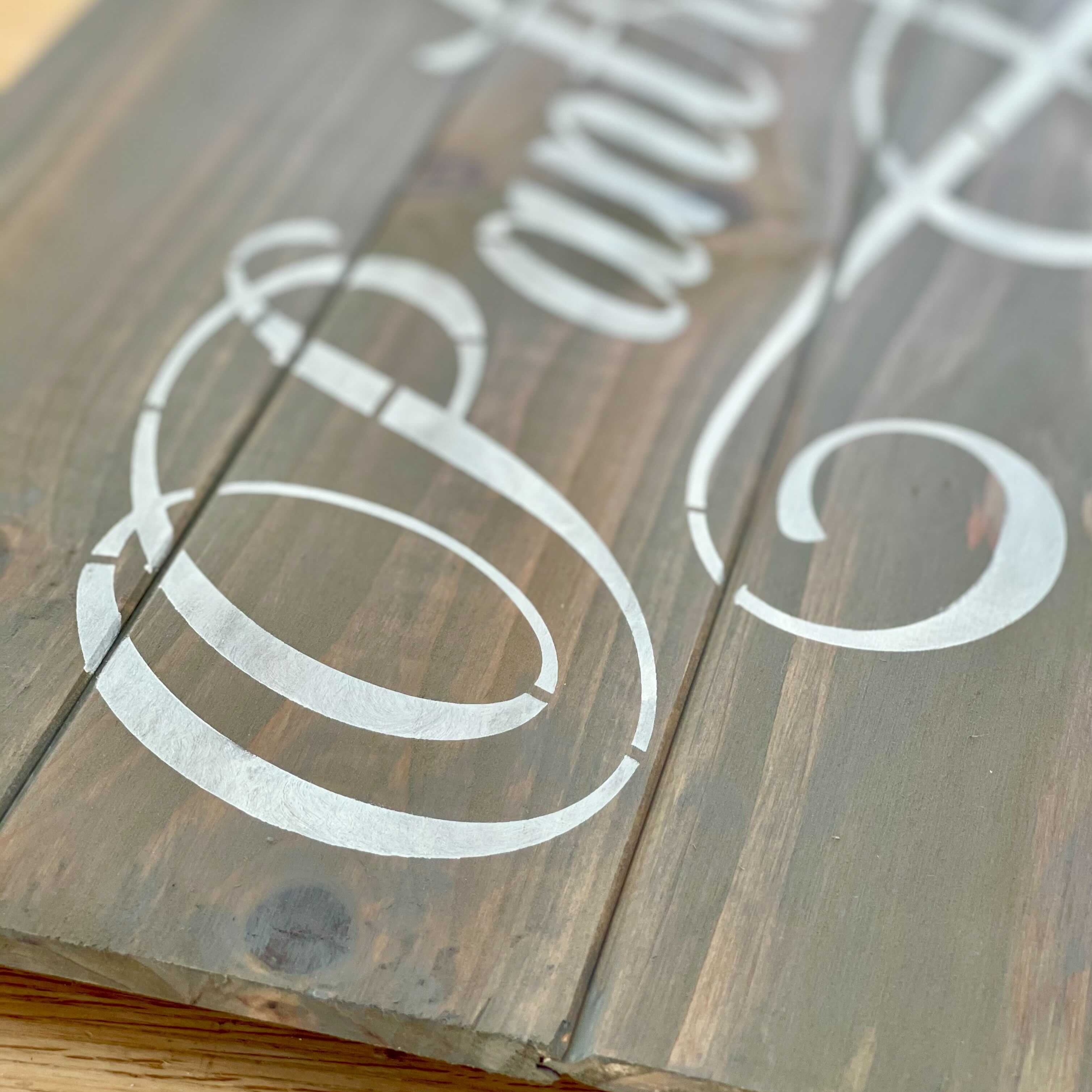 kitchen stencil