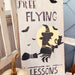 witch stencil