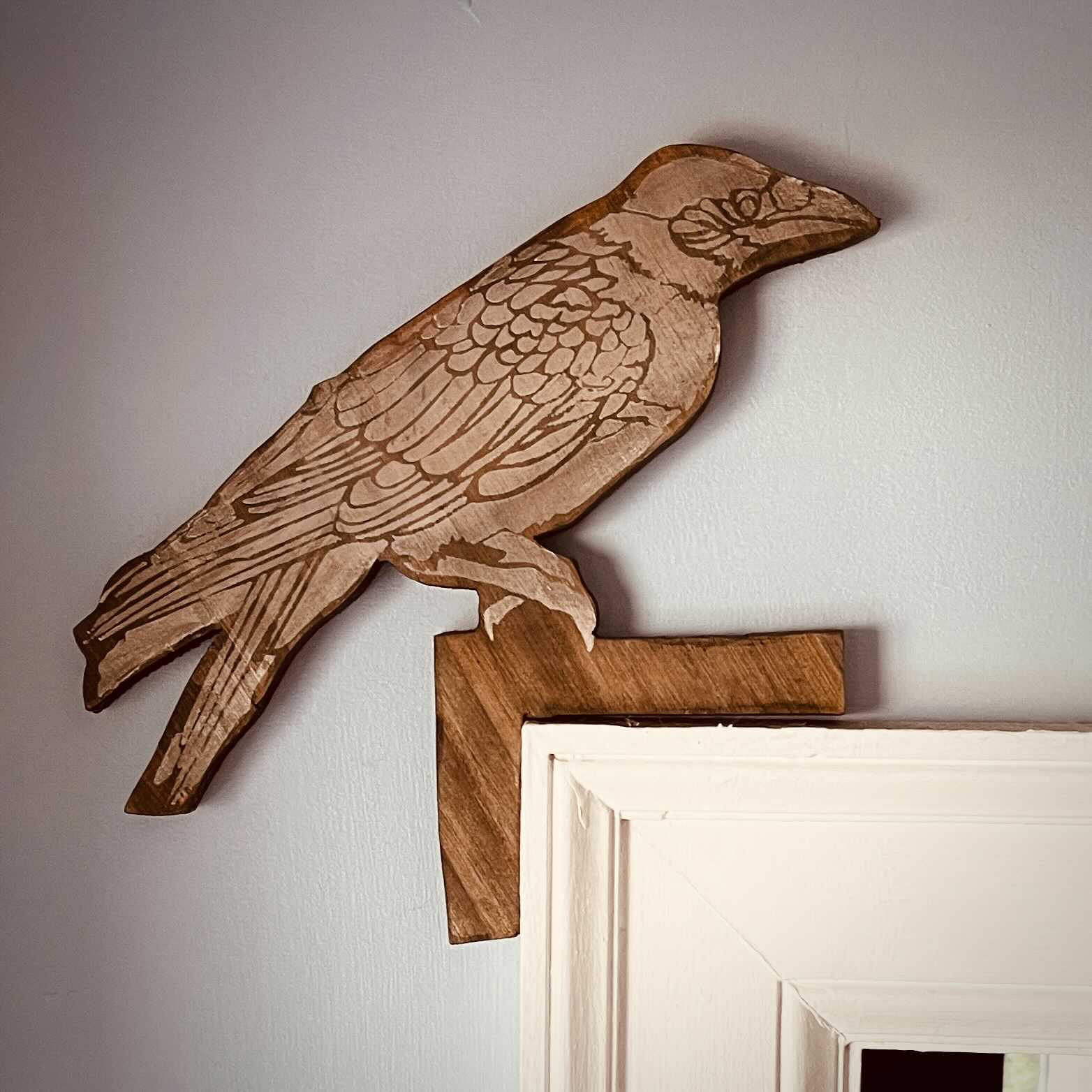 crow stencil