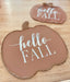 fall stencil