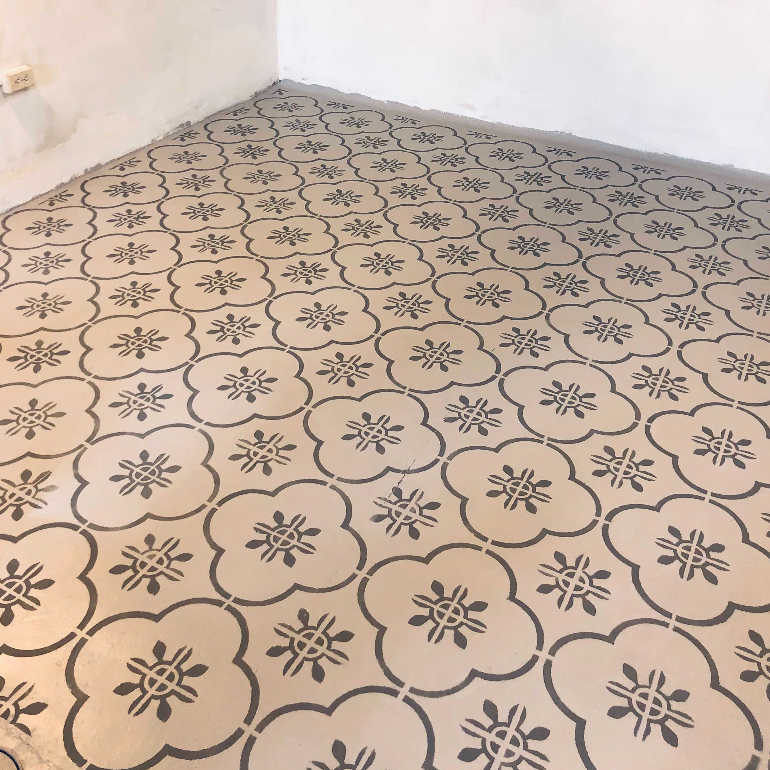 sun stencil