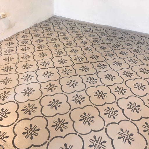 sun stencil