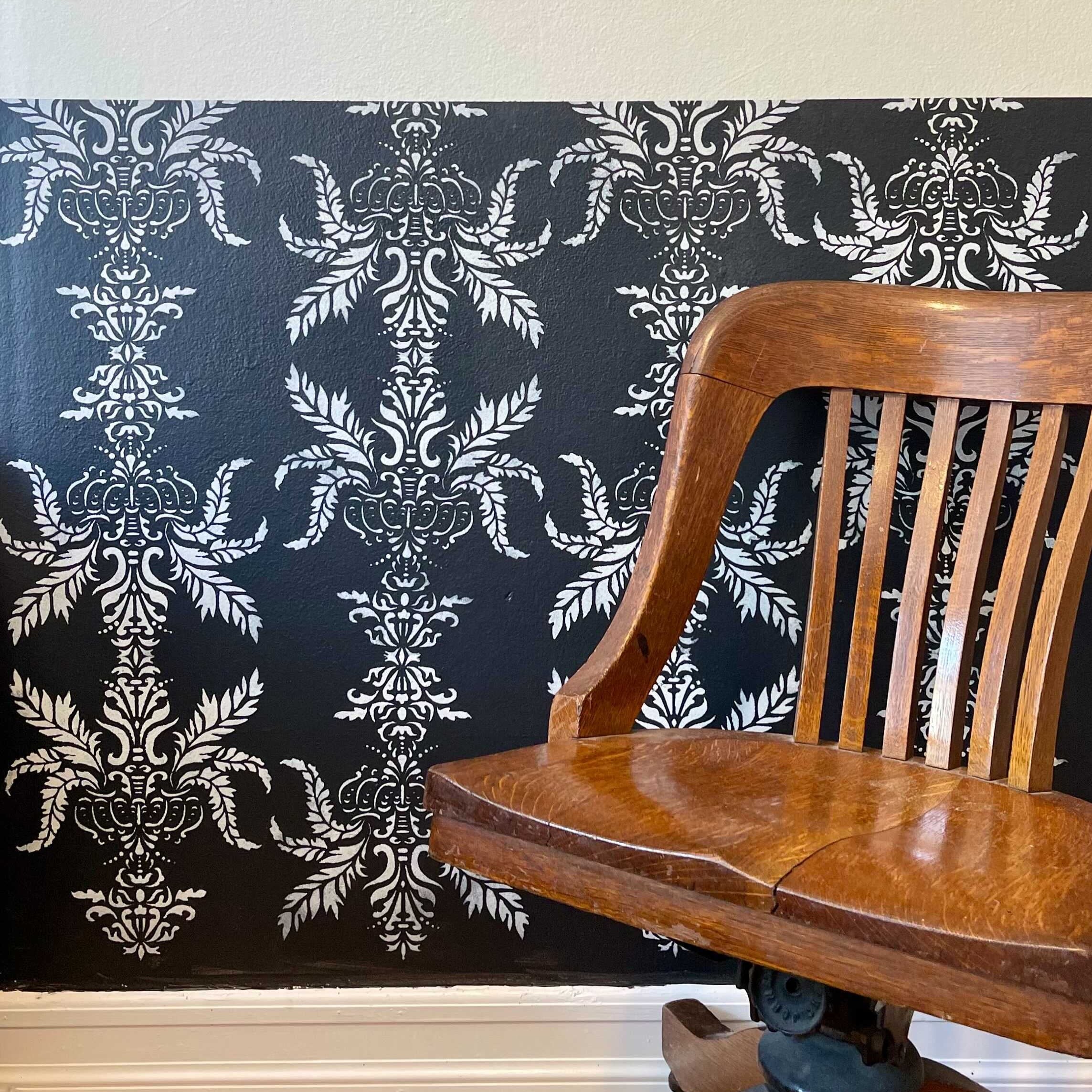 damask stencil