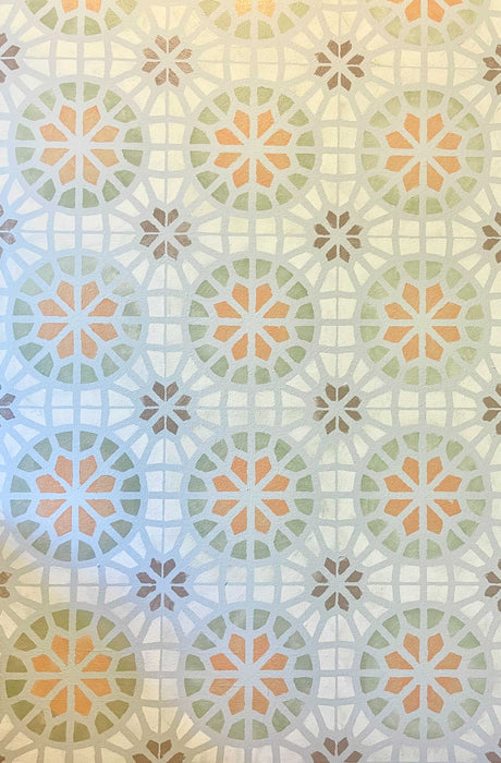 basilica tile stencil