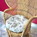 pine cone designed chair pillow