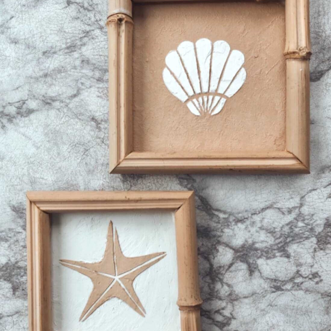 seashell stencil