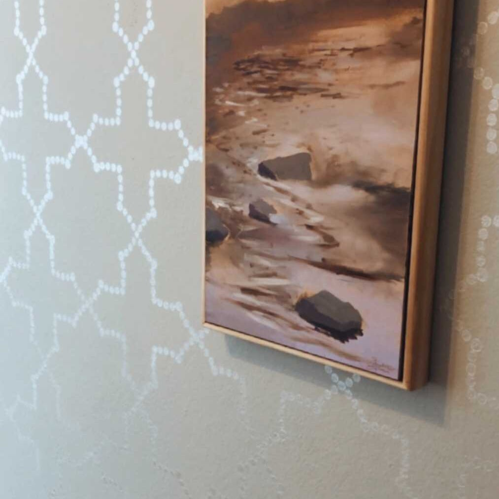 moroccan stencil
